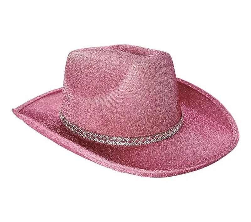 CHAPEU COWBOY C/GLITER